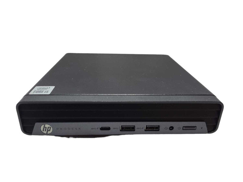 HP ProDesk 400 G6 Desktop Mini PC i5-10500T @ 2.3GHz 16GB DDR4 512GB NVme $