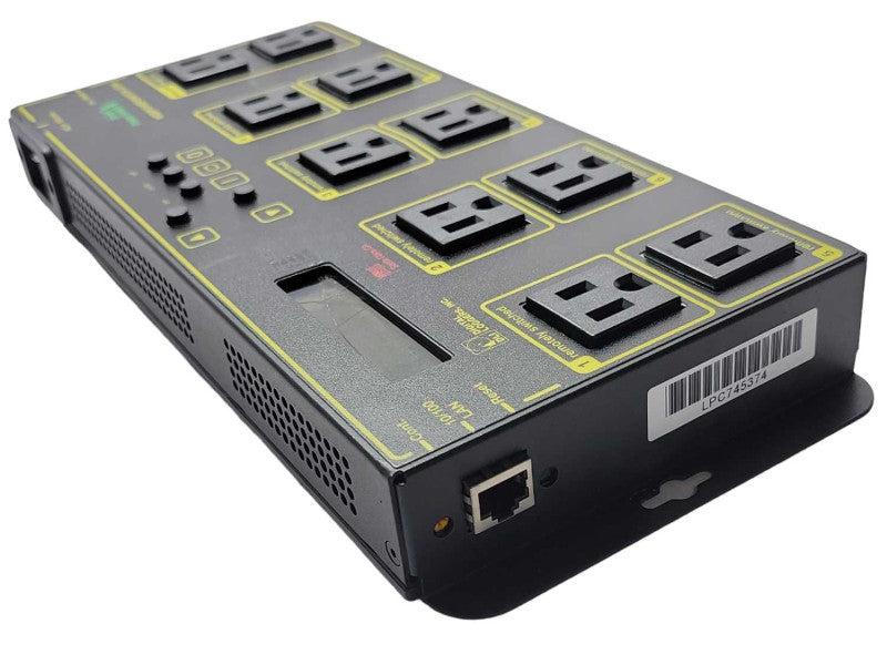 Digital Loggers Webpowerswitch Smart Web Power Switch 10 Outlets READ _