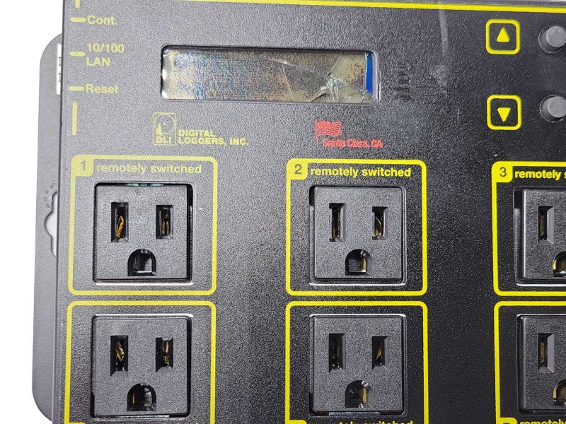 Digital Loggers Webpowerswitch Smart Web Power Switch 10 Outlets READ _