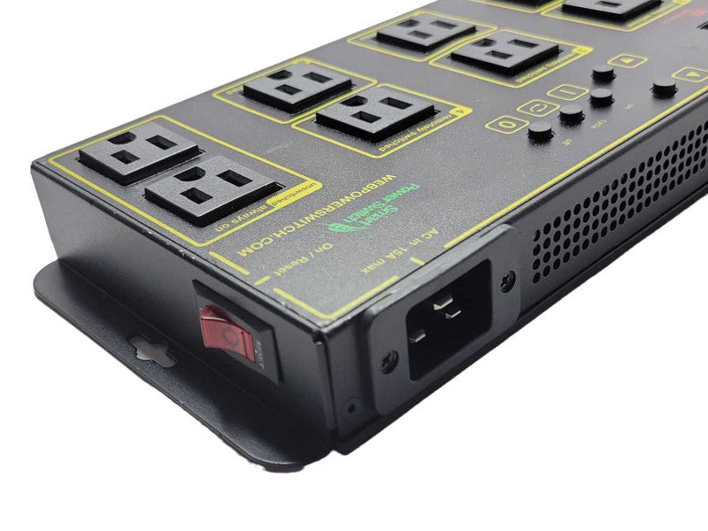 Digital Loggers Webpowerswitch Smart Web Power Switch 10 Outlets READ _