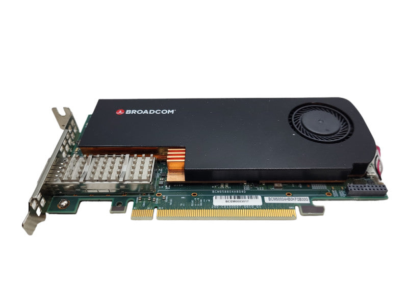 Broadcom BCEM0003017 BCM58804HB0KFSB30G Network Adapter Card