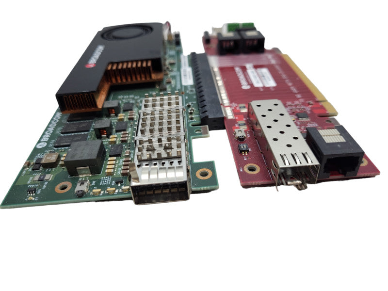 Broadcom BCEM0001625 BCM58804HA1KFSB30G Network Adapter Card with BCEM0001856 &