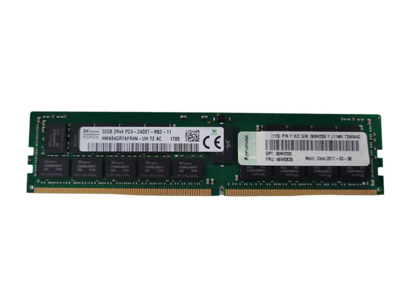 SK hynix 32GB 2Rx4 PC4-2400T-RB2-11 Server Memory Q!