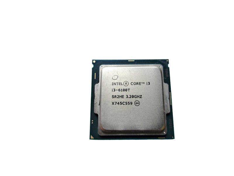 Intel Core i3-6100T 3.20GHz 3MB LGA1151 Desktop Processor CPU | SR2HE | )