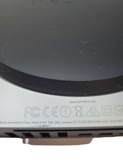 Mac Mini (Late 2014) A1347 - Core i5-4287U | 8GB RAM | 1TB HDD | Intel Iris %
