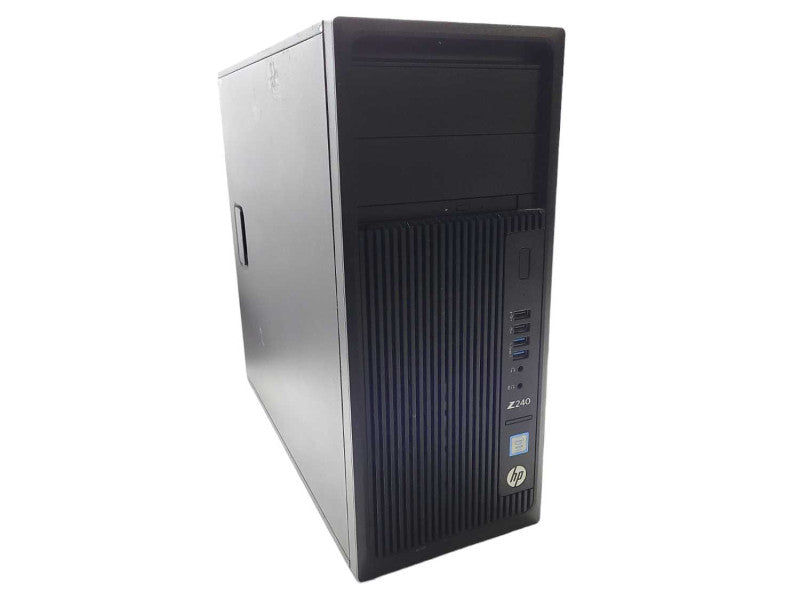 HP Z240 Workstation | Xeon E3-1225 v5 @ 3.30GHz 8GB DDR4 No GPU/HDD Q$