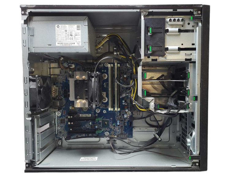 HP Z240 Workstation | Xeon E3-1225 v5 @ 3.30GHz 8GB DDR4 No GPU/HDD Q$