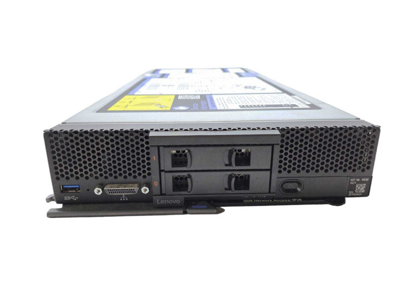Lenovo x240 M5 Server Blade | 2x Xeon E5-2620 v4 @ 2.10GHz No Ram/HDD\\'s )