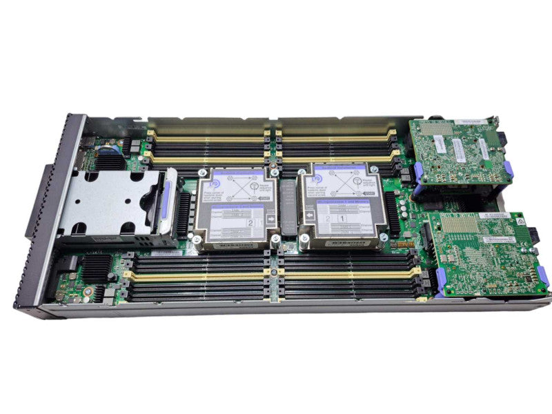 Lenovo x240 M5 Server Blade | 2x Xeon E5-2620 v4 @ 2.10GHz No Ram/HDD\\'s )