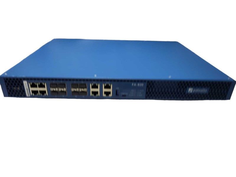 Palo Alto Networks PA-820 8x1Gb SFP Enterprise Security 1U Firewall Appliance Q$