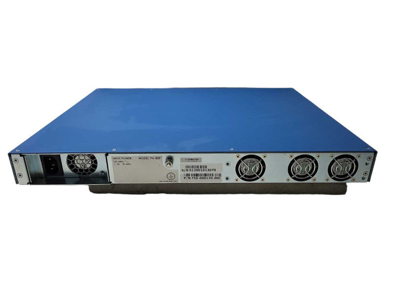Palo Alto Networks PA-820 8x1Gb SFP Enterprise Security 1U Firewall Appliance Q$