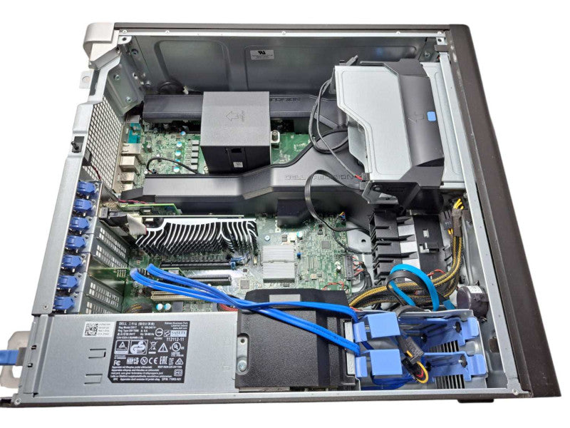 Dell Precision T5810 | Xeon E5-1603 v3 @ 2.80GHz 32GB DDR4 GT610 GPU + RAID )