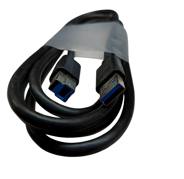 LOT 3x Dell USB 3.0 Type A Male to Type B Male Data Cable P/N 5KL2E23501