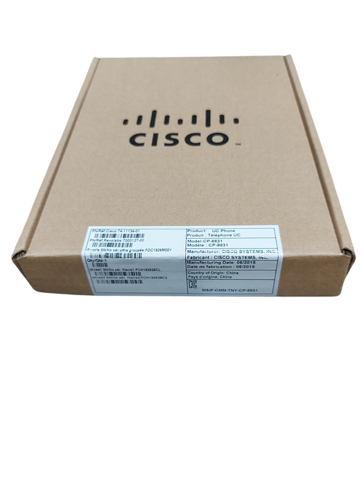 Lot 3x Cisco CP-8831  Microphones UC Phone