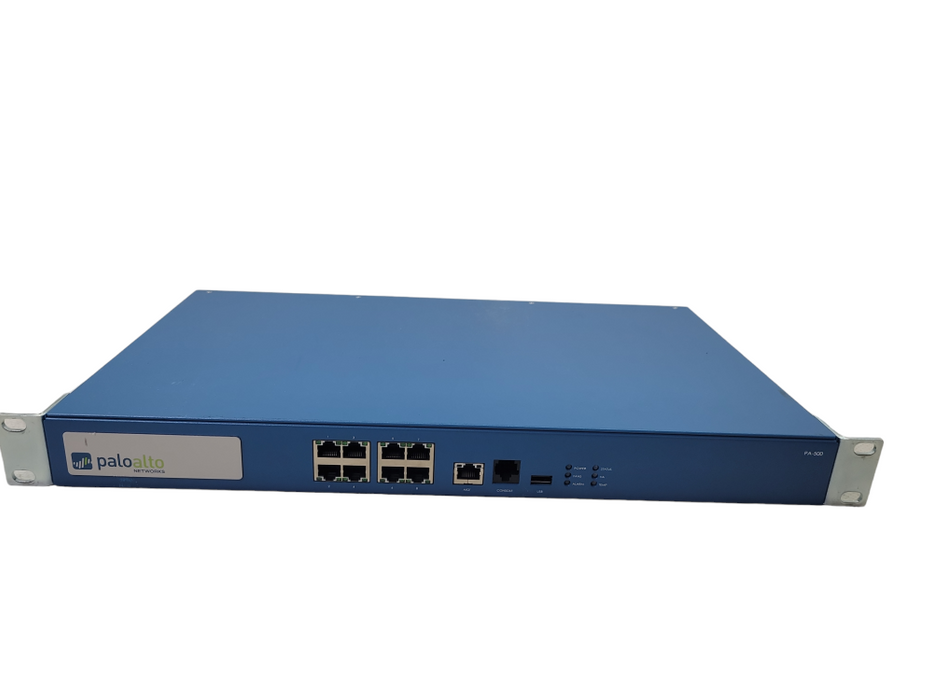 Palo Alto Networks PA-500 8-Port Security Firewall Security Appliance Q%