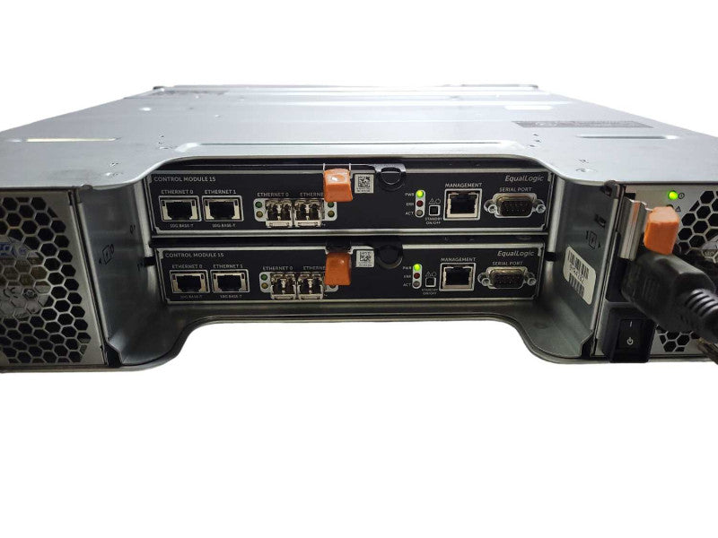 Dell PS6210 E04J w/ 2x EqualLogic Control Module15 E09M003, 2x L700E-S0 Power Q$