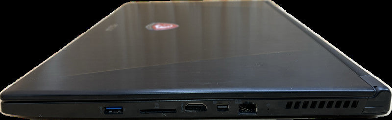 MSI MS-16H2 Gaming Laptop i7-4700HQ GTX870M 3GBGPU 16GB 128SSD FOR PARTS READ