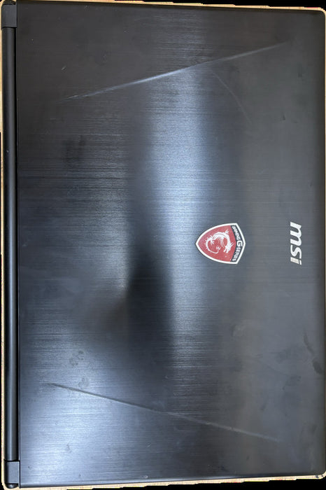 MSI MS-16H2 Gaming Laptop i7-4700HQ GTX870M 3GBGPU 16GB 128SSD FOR PARTS READ