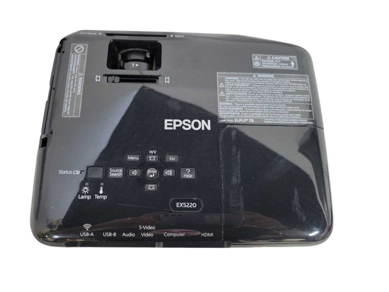 Epson EX5220 Multi-Input HDMI 3K Lumen Projector !