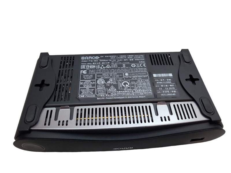 Barco Clickshare CSE-200 (R9861520) Wireless Presentation System & Buttons &