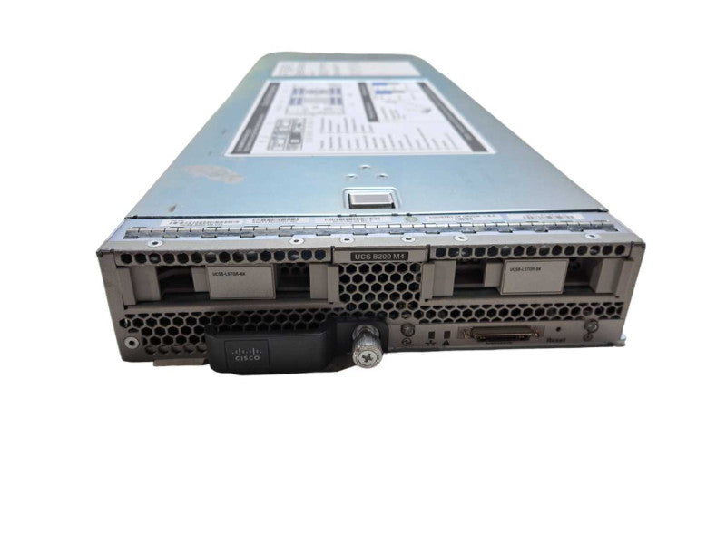 Cisco UCS B200 M4 Server Blade | 2x Xeon E5-2680 v4 @ 2.40GHz No Ram/HDD\\'s Q)