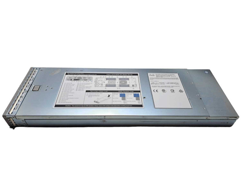 Cisco UCS B200 M4 Server Blade | 2x Xeon E5-2680 v4 @ 2.40GHz No Ram/HDD\\'s Q)