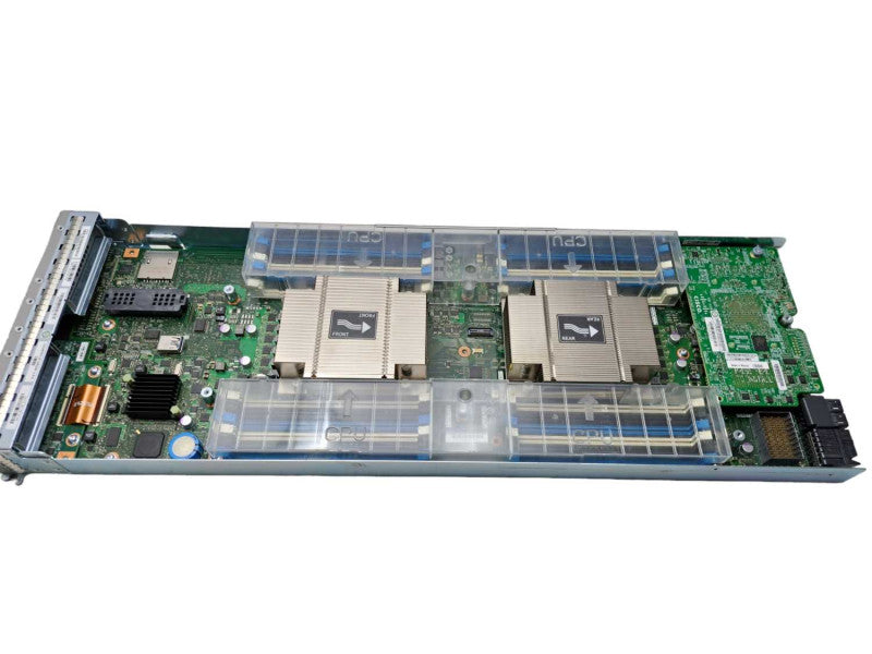 Cisco UCS B200 M4 Server Blade | 2x Xeon E5-2680 v4 @ 2.40GHz No Ram/HDD\\'s Q)