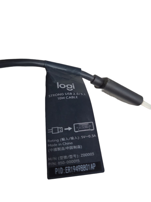 Logi 10M USB A - USB C Cable &
