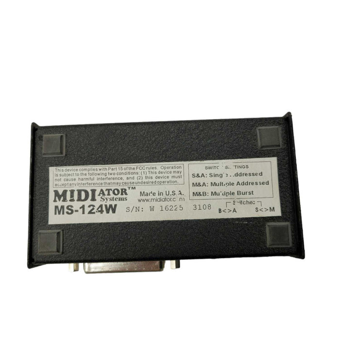 MIDIATOR Systems MS-124W -