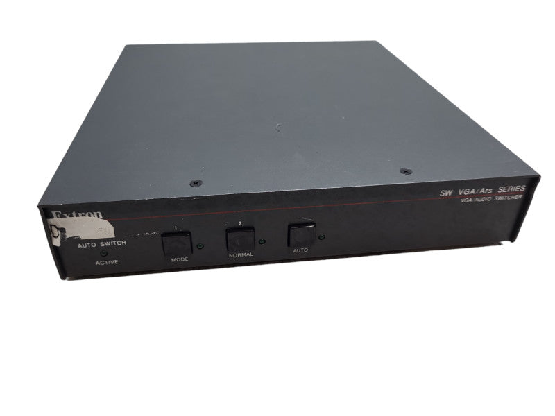 Extron SW VGA/Ars Series VGA/Audio Switcher &