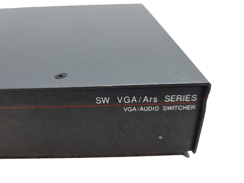 Extron SW VGA/Ars Series VGA/Audio Switcher &