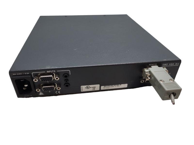 Extron SW VGA/Ars Series VGA/Audio Switcher &