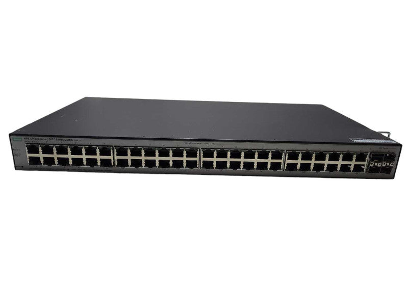 HP 1820-48G J9981A 48-Port Gigabit Ethernet Switch 4x SFP & Rackmount  $