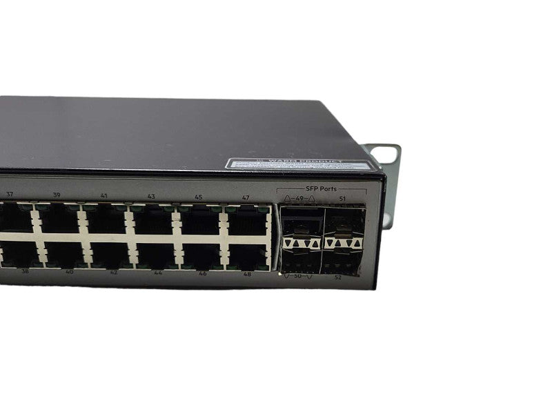 HP 1820-48G J9981A 48-Port Gigabit Ethernet Switch 4x SFP & Rackmount  $