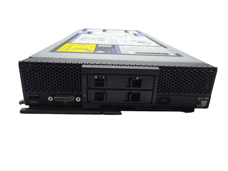 Lenovo x240 M5 Server Blade | 2x Xeon E5-2620 v4 @ 2.10GHz No Ram/HDD\\'s $