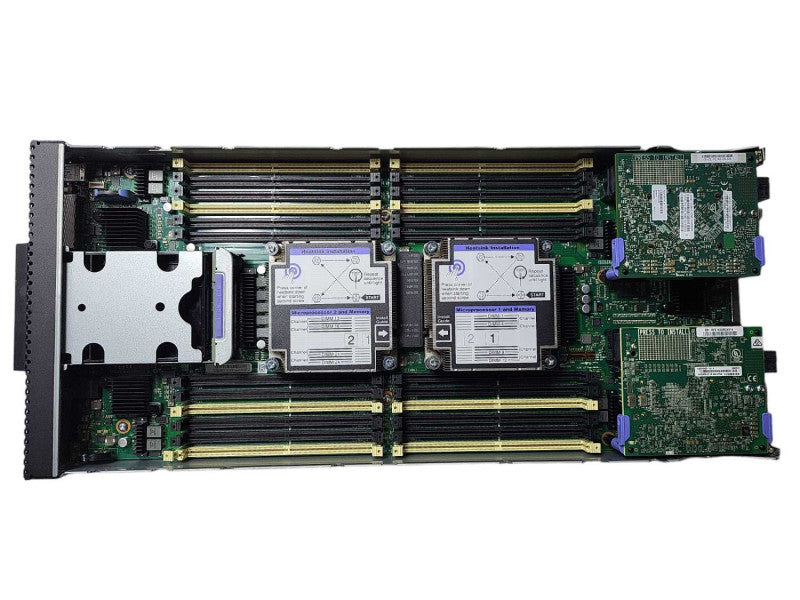 Lenovo x240 M5 Server Blade | 2x Xeon E5-2620 v4 @ 2.10GHz No Ram/HDD\\'s $