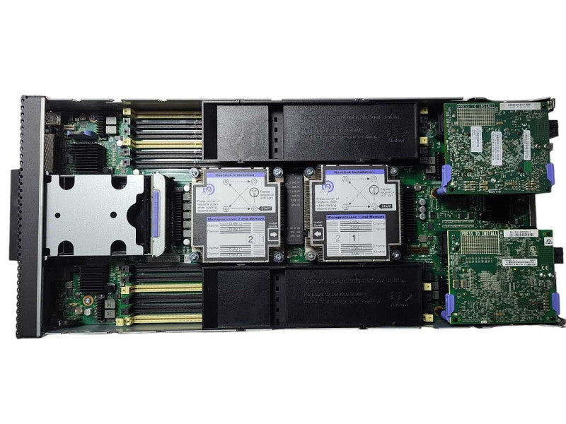 Lenovo x240 M5 Server Blade | 2x Xeon E5-2620 v4 @ 2.10GHz No Ram/HDD\\'s $