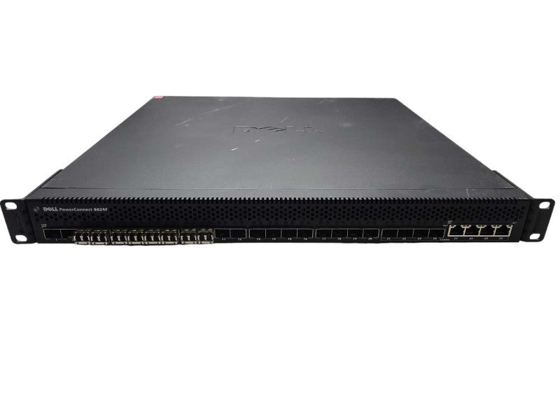 Dell PowerConnect 8024F 24 Port 10 GBE Fiber Switch Q$