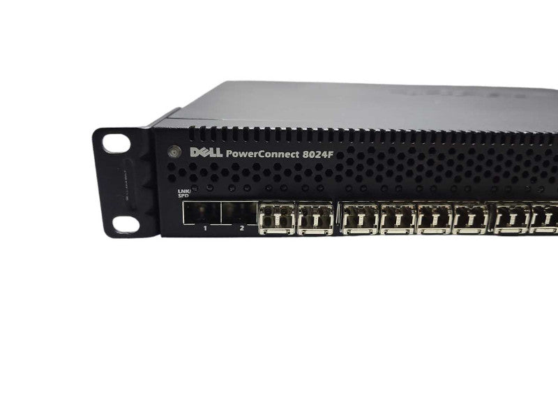 Dell PowerConnect 8024F 24 Port 10 GBE Fiber Switch Q$