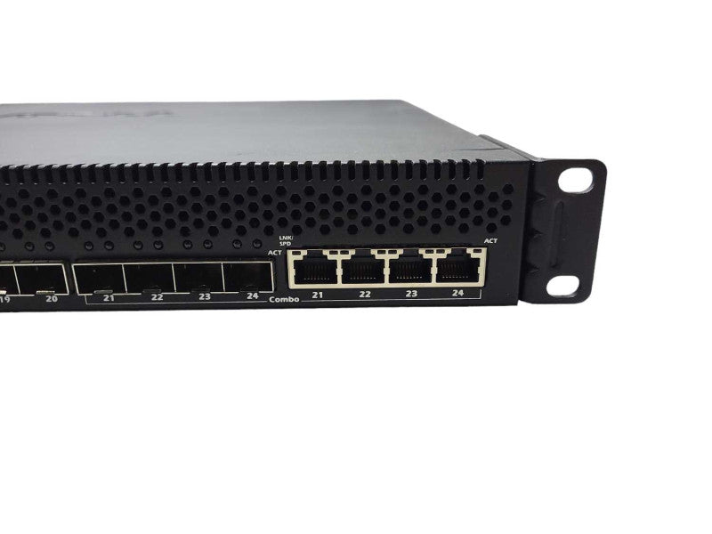 Dell PowerConnect 8024F 24 Port 10 GBE Fiber Switch Q$