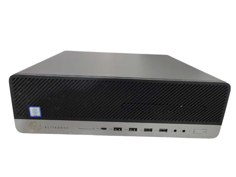 HP EliteDesk 800 G4 SFF i7-8700 @ 3.20GHz 8GB DDR4 256GB NVme !