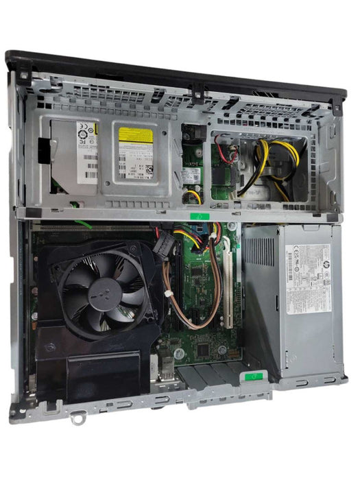 HP EliteDesk 800 G4 SFF i7-8700 @ 3.20GHz 8GB DDR4 256GB NVme !