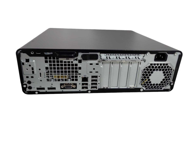 HP EliteDesk 800 G4 SFF i7-8700 @ 3.20GHz 8GB DDR4 256GB NVme !