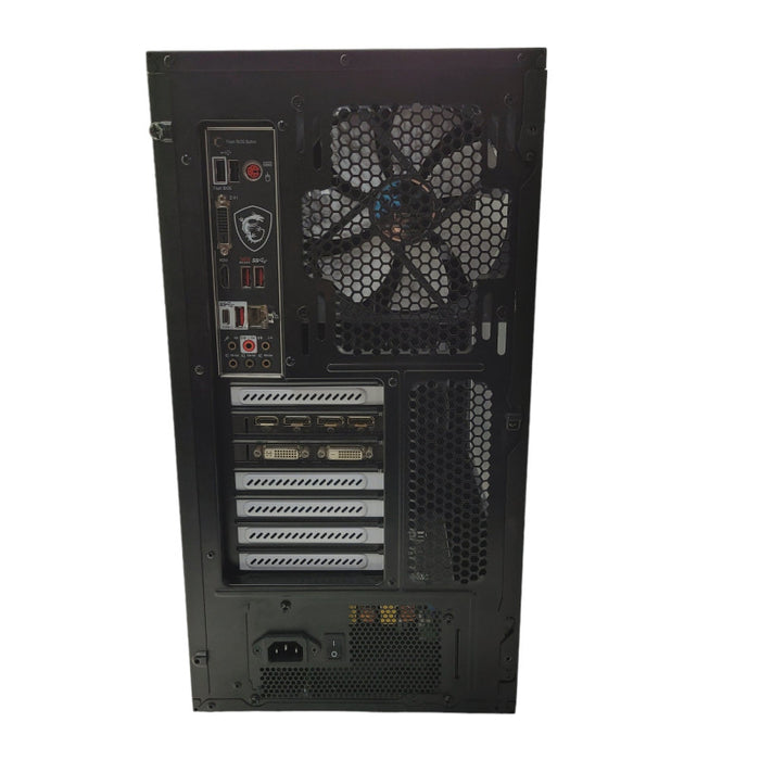 Gameing PC MSI B450 TOMAHAWK MAX Ryzen 7-3700X (8 core) 32GB RAM 500GB NVMe  -