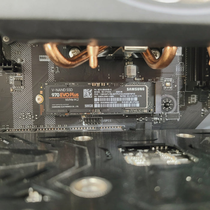 Gameing PC MSI B450 TOMAHAWK MAX Ryzen 7-3700X (8 core) 32GB RAM 500GB NVMe  -