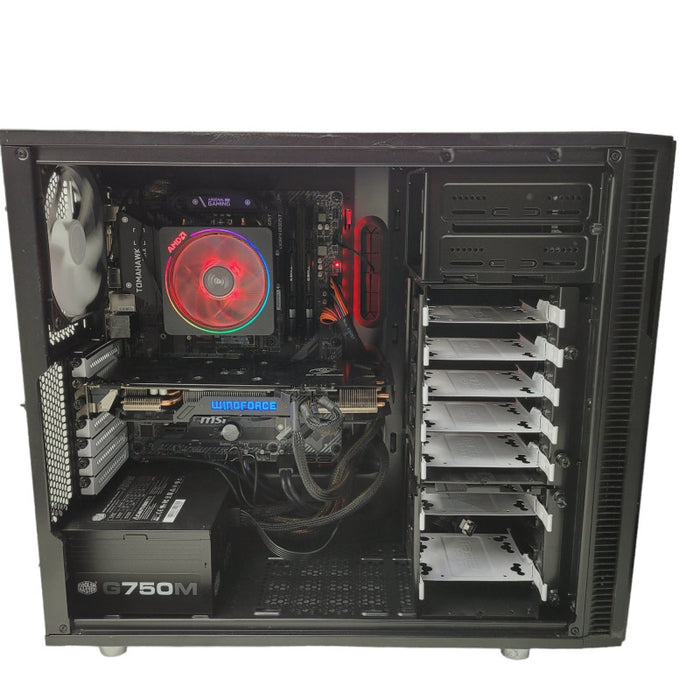 Gameing PC MSI B450 TOMAHAWK MAX Ryzen 7-3700X (8 core) 32GB RAM 500GB NVMe  -