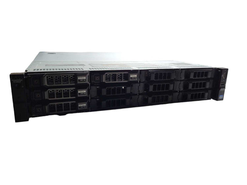 Dell PE R720xd 2x E5-2650 0 64GB ECC DDR3 H710 Mini 2x PSU No HDD 3.5\\" $