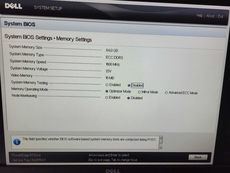 Dell PE R720xd 2x E5-2650 0 64GB ECC DDR3 H710 Mini 2x PSU No HDD 3.5\\" $