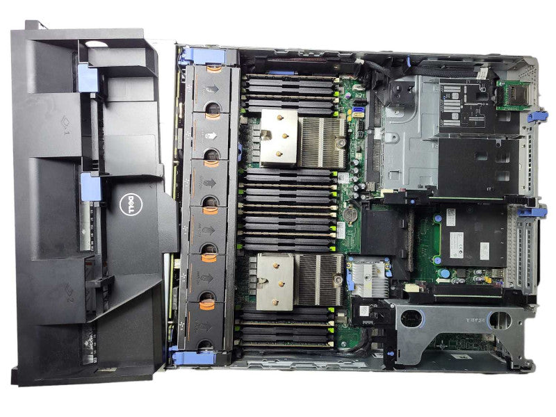 Dell PE R720xd 2x E5-2650 0 64GB ECC DDR3 H710 Mini 2x PSU No HDD 3.5\\" $