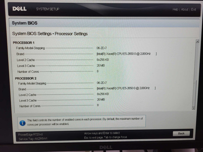 Dell PE R720xd 2x E5-2650 0 64GB ECC DDR3 H710 Mini 2x PSU No HDD 3.5\\" $